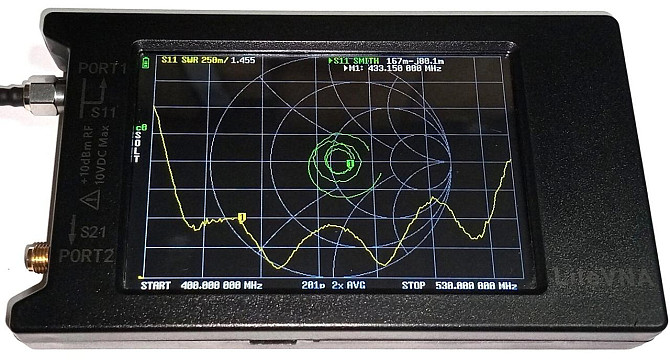 405-530MHz антенна дипольная 5dBi, до 50 Вт, RG174 3 м SMA-male, с присосками Дніпро - зображення 3