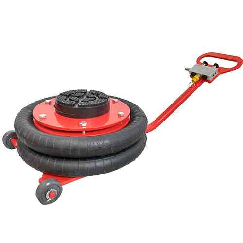 Домкрат пневматический профессиональный короткая ручка 2,8т AIRKRAFT JP-2PRO-SH Харків