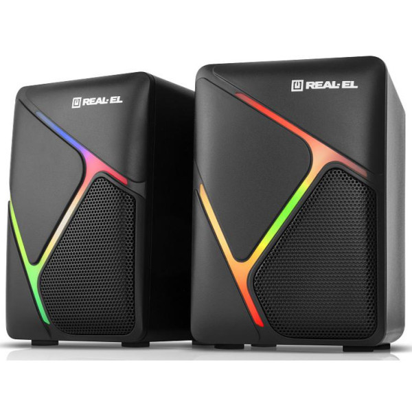Акустична система REAL-EL S-75 Black (EL121100015) (Код товару:39492) Харків - зображення 1