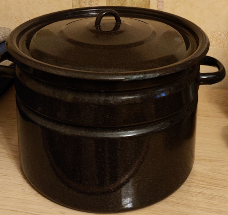 Продам эмалированные кастрюли 15 литров Харьков - изображение 2