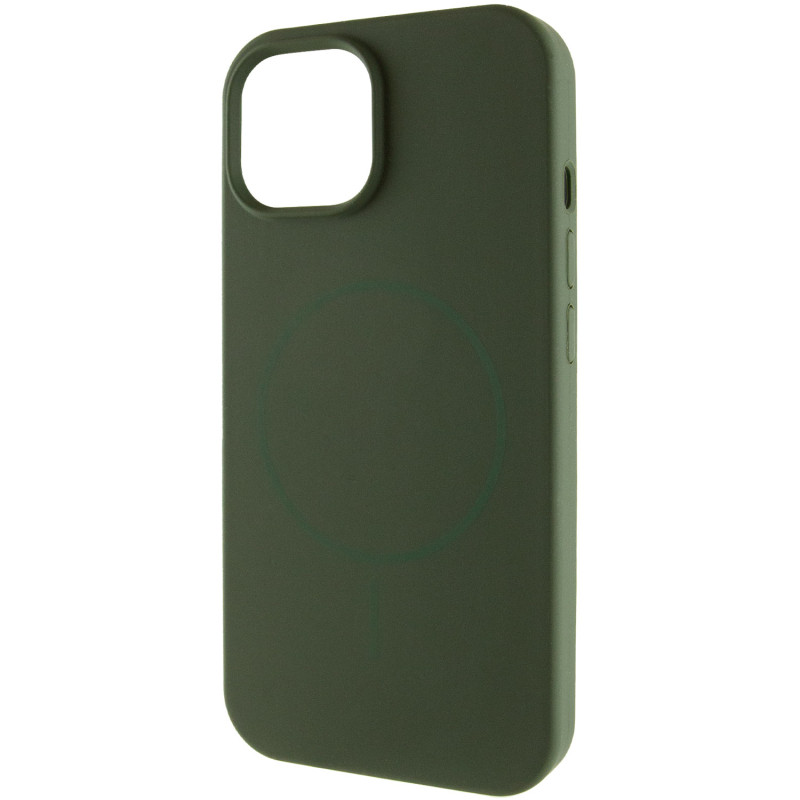 Чехол Silk Full Protective (AA) NO LOGO with Magnetic Fit для Apple iPhone 14 (6.1") Херсон - зображення 1