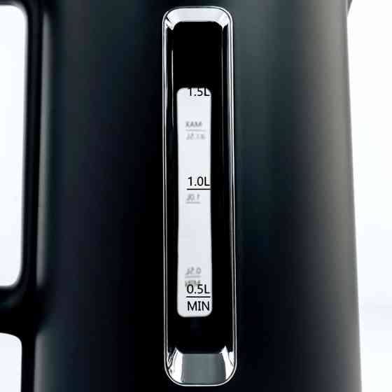 Электрочайник QUIN KTL-202 Black 1.5 л черный Киев