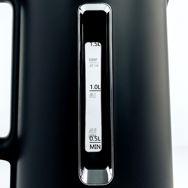 Электрочайник QUIN KTL-202 Black 1.5 л черный Київ - зображення 6