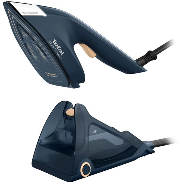 Отпариватель ручной Tefal Duo Power 2в1 JF4032E0 1700 Вт синий Киев - изображение 1