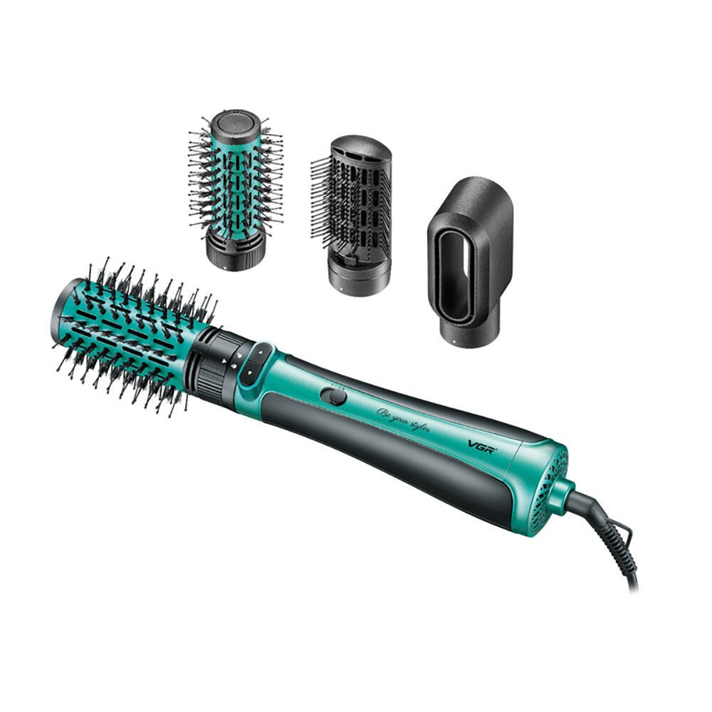 Фен-щетка VGR V 495 GREEN 1200 Вт зеленый Киев - изображение 5