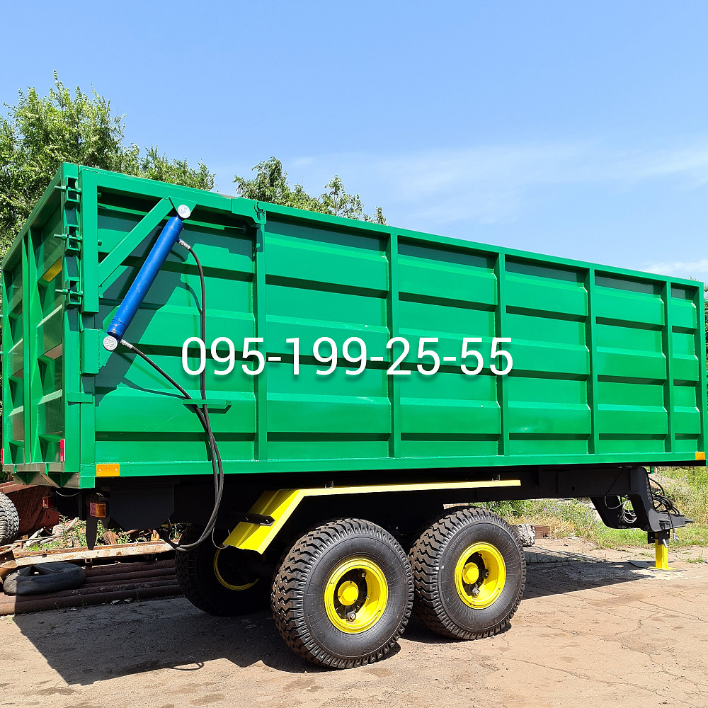 Причіп тракторний 1ПТС-9; гідроциліндр 1ПТС-9; запчастини 1ПТС-9 Дніпро - зображення 5