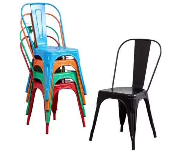 Стілець Толікс металевий блакитний Днепр - изображение 2