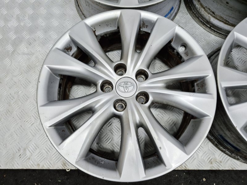 Диски титан комплект R18 Toyota RAV 4 2012-2018 4261142460 (Арт. 57845) Київ - зображення 4