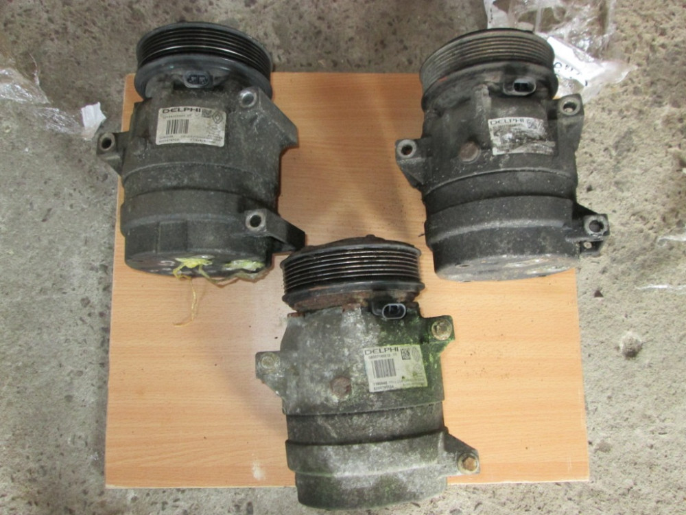 Компрессор кондиционера Opel Vivaro 2.5 dci 2001-2006 Ковель - зображення 1