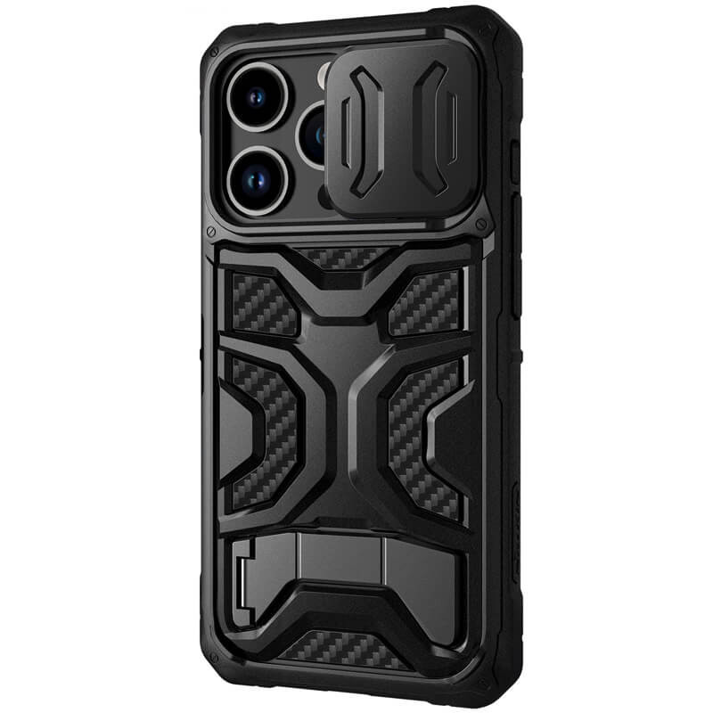 TPU+PC чехол Nillkin CamShield Adventurer Pro (шторка на камеру) для Apple iPhone 14 Pro Max (6.7") Херсон - изображение 7