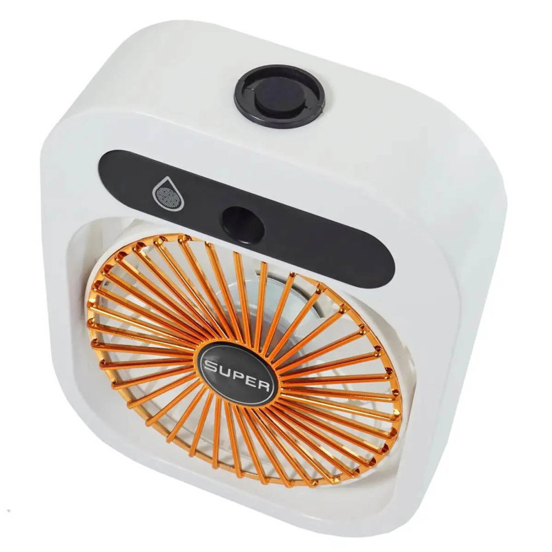 Настольный вентилятор Q8 с водяным охлаждением 1200 mAh Херсон - зображення 3