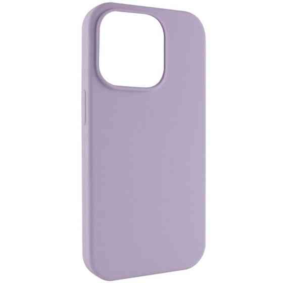 Чехол Silicone Case (AA) NO LOGO with MagSafe для Apple iPhone 14 Pro Max (6.7") Херсон
