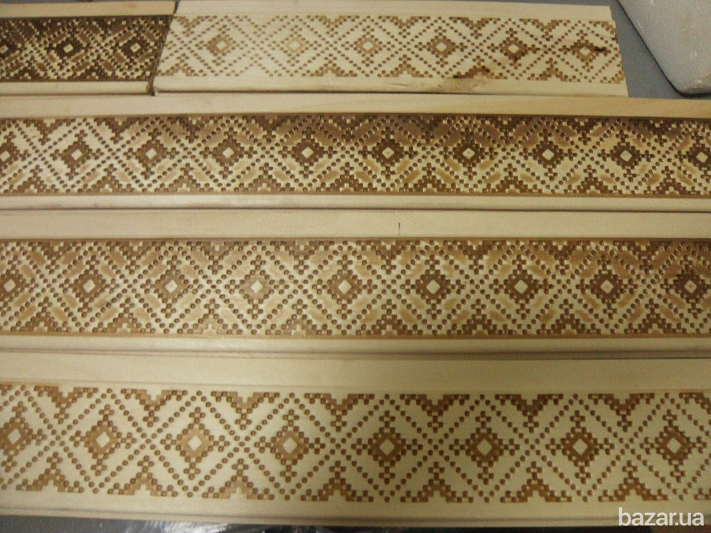 тиснення "вишиванка"- 200 грн м2 Київ - зображення 1