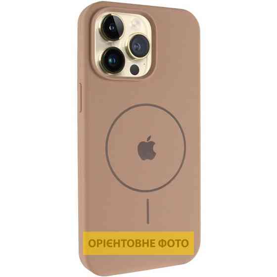 Чехол Silicone Case Full Protective (AA) V2 with MagSafe для Apple iPhone 16 (6.1") Херсон