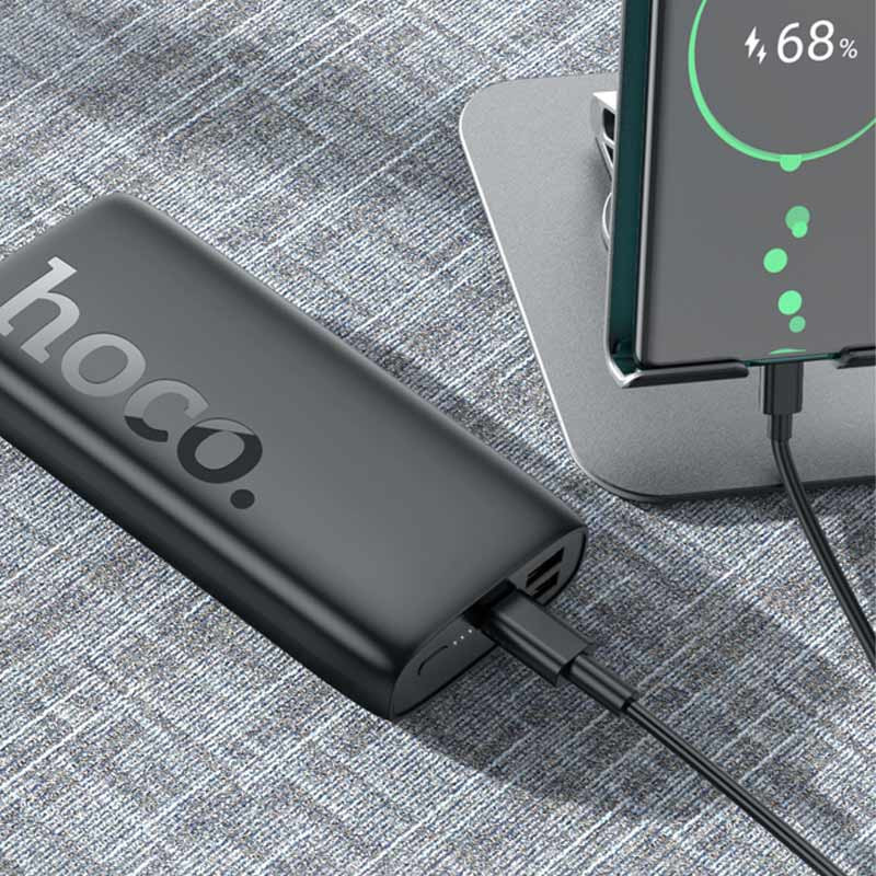 Портативное ЗУ Power Bank Hoco J122A Respect 22.5W+PD20W 20000 mAh Херсон - изображение 8