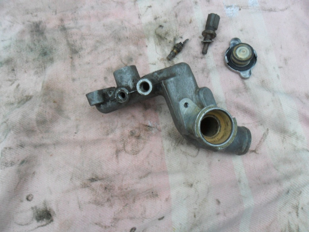 Mazda KL611517ZA, Горловина радиатора Мазда Кседокс 2.0, V6, оригінал Винница - изображение 9