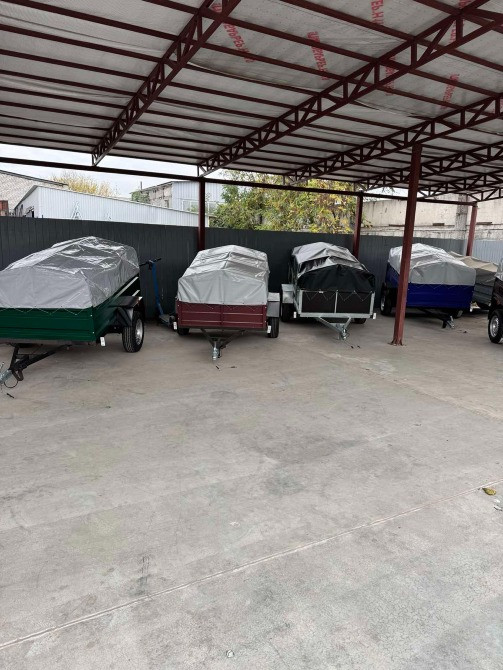 Новий причіп легковий 150х130х35 і інші моделі причепів "ДНІПРО" Овруч - зображення 4