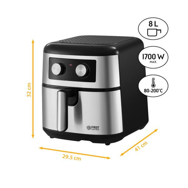 Мультипечь FIRST FA-5053-7 1700 Вт черная Київ - зображення 3