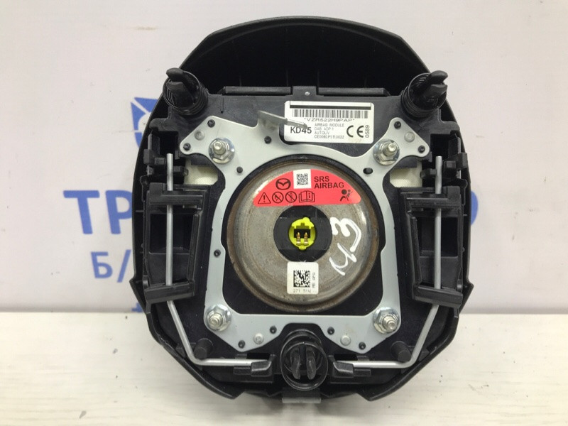 Подушка безопасности в руль Mazda 3 2013-2019 KD45-57-K00C 02 (Арт. 50047) Київ - зображення 3