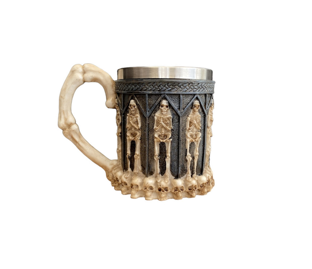 Чашка 3 Скелеты 350 мл Киев - изображение 7