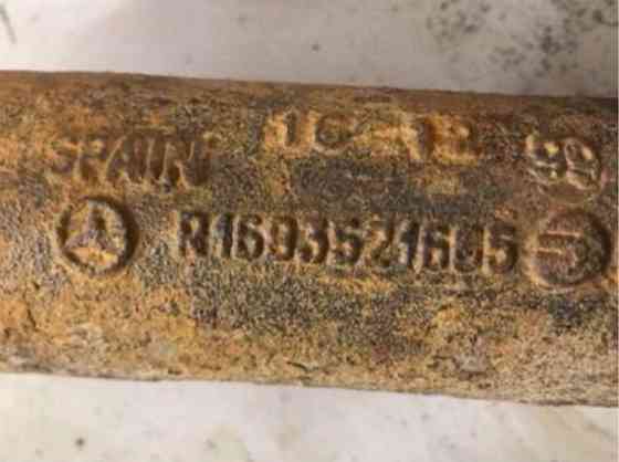 Бу рычаг задний правый Mercedes W168, R1683521605, A1683503606 Кропивницкий