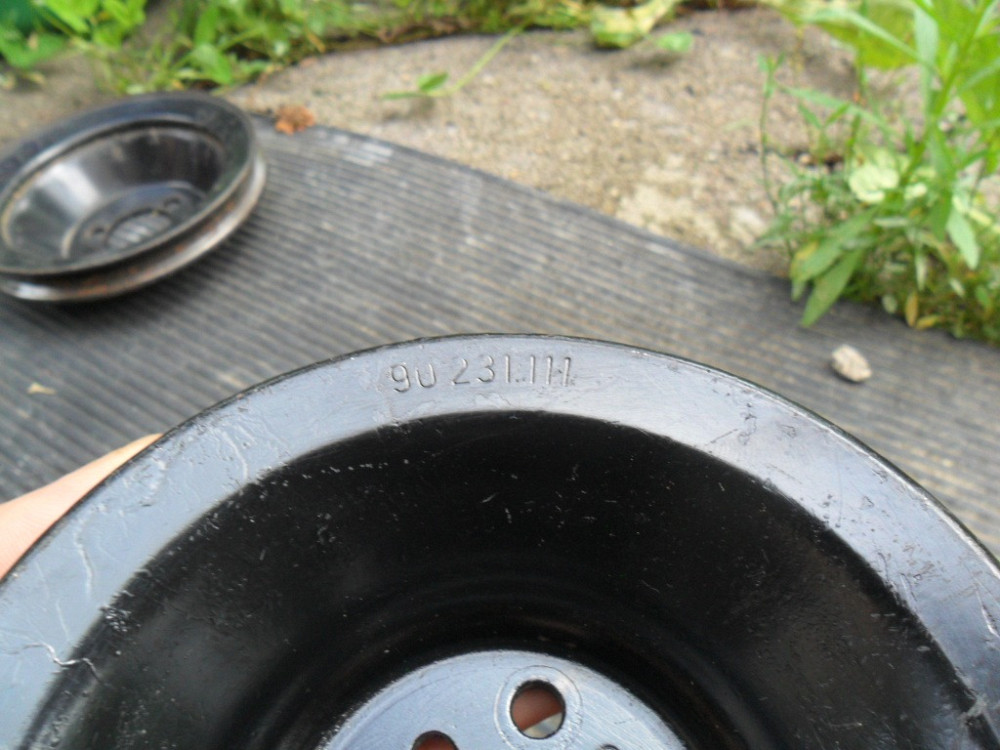 GM 90231111, Шків колінвала Опель 1.8 8V, оригинал Opel 614446 Вінниця - зображення 8