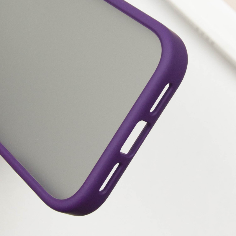 TPU+PC чехол Metal Buttons для Apple iPhone 16 Pro (6.3") Херсон - изображение 5