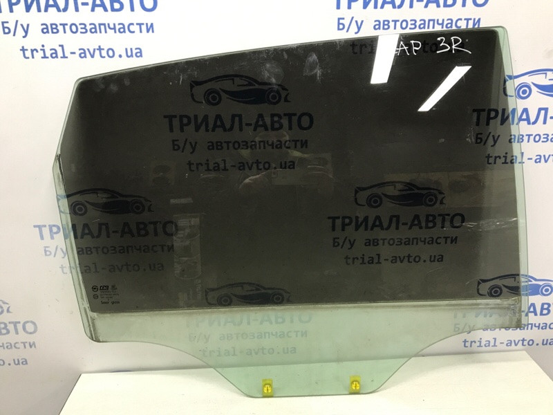 Стекло двери заднее правое Chevrolet Captiva C140 2.2 ДИЗЕЛЬ 2011 (б/у) Київ - зображення 1