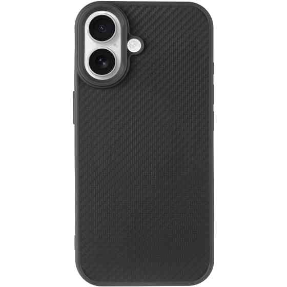 TPU чехол Carbon Protective with Magsafe для Apple iPhone 16 (6.1") Херсон