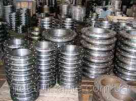 Фланец стальной плоский Ду 100 мм Ру16 Киев