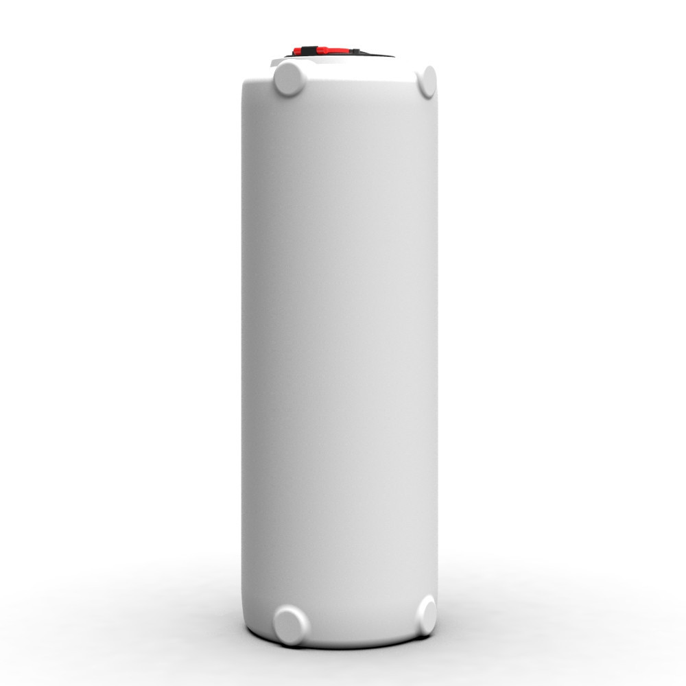 Емкость 1000 л узкая вертикальная Viger белая Київ - зображення 2