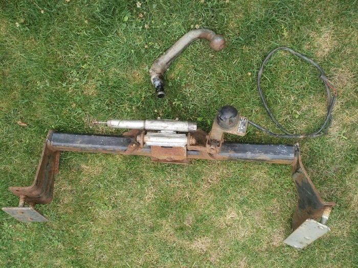 Фаркоп зі зйомним крюком Опель Омега А універсал Винница - изображение 5