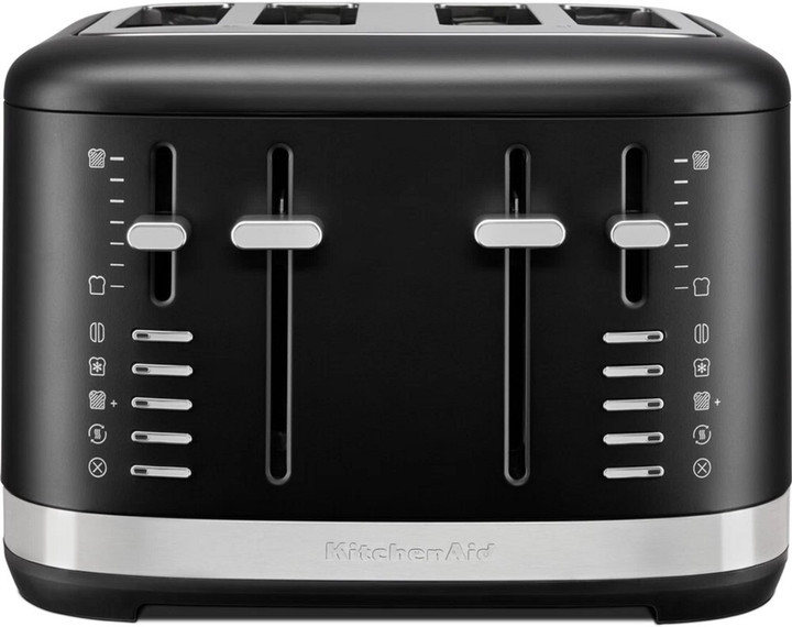 Тостер KitchenAid 5KMT4109EBM 1640 Вт черный Киев - изображение 5