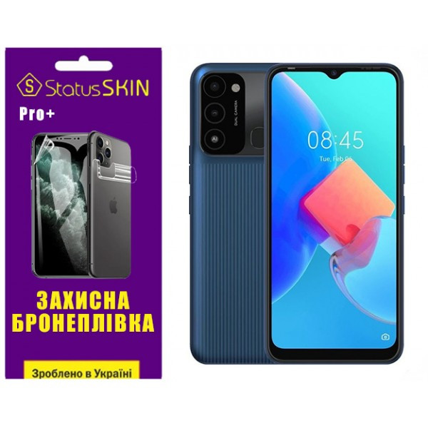 Поліуретанова плівка StatusSKIN Pro+ для Tecno Spark Go 2022 (KG5m) Глянцева (Код товару:36102) Харків - зображення 1