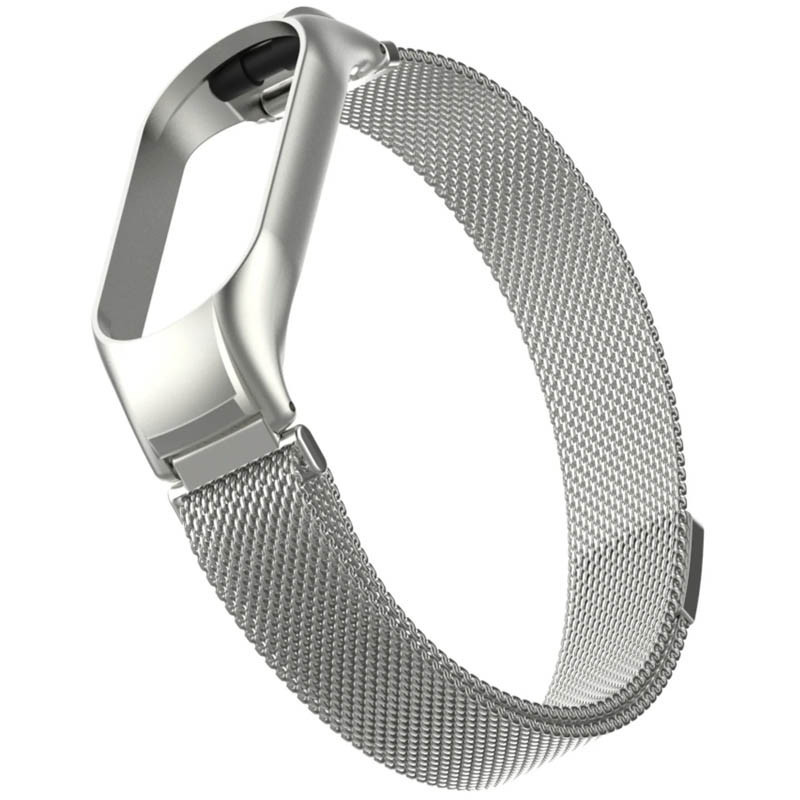 Ремешок Milanese Loop Design для Xiaomi Mi Band 3/4 Херсон - зображення 6