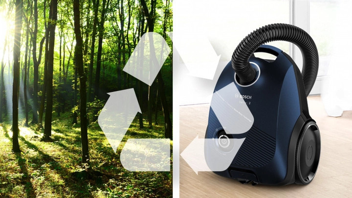 Пылесос Bosch BGBS2BU1T 850 Вт изумрудный Киев - изображение 5