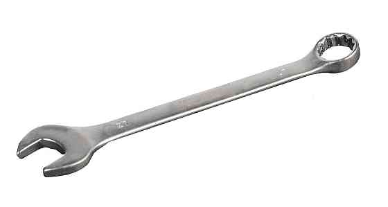 Ключ комбинированный MASTERTOOL 27 мм 31CrV3 DIN 3113 SS 71-1027 Харків