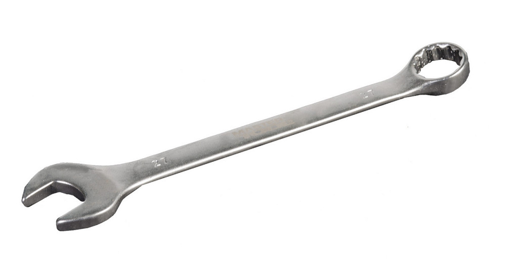 Ключ комбинированный MASTERTOOL 27 мм 31CrV3 DIN 3113 SS 71-1027 Харків - зображення 1