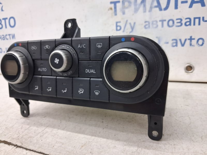Блок управления климат-контролем Nissan Qashqai J10 2.0 БЕНЗИН MR20DE 2006 (б/у) Киев - изображение 3
