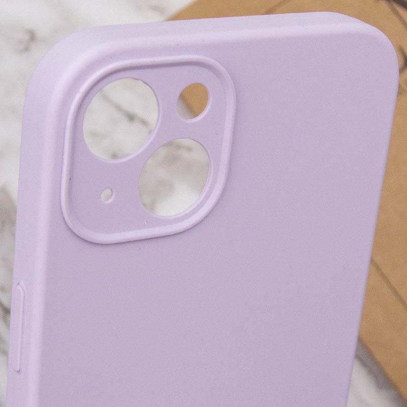 Чехол Silk Full Camera Protective (AA) NO LOGO для Apple iPhone 13 (6.1") Херсон - зображення 6