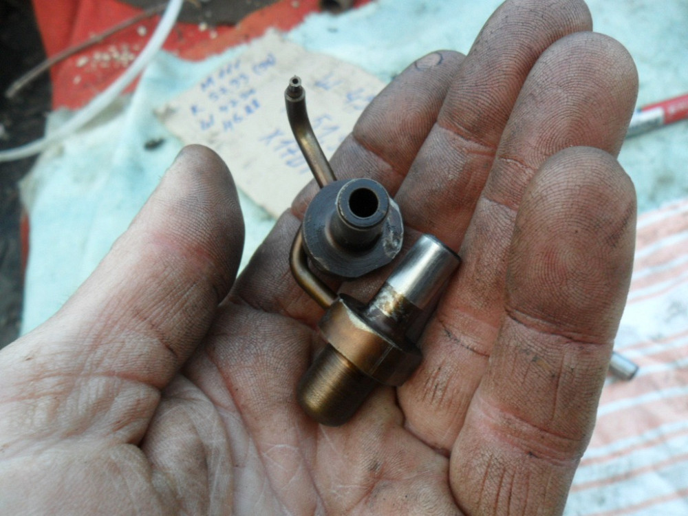 Mercedes A1111800143, Маслофорсунки Mерседес дв. М111, оригінал б/у Вінниця - зображення 7