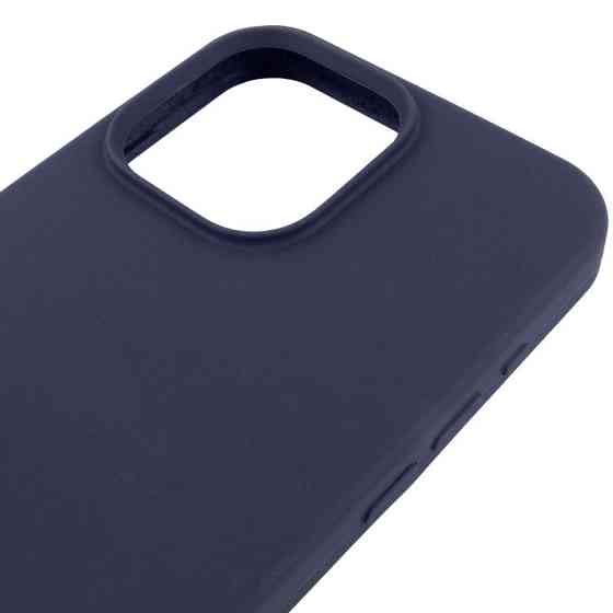 Чехол Silicone Case (AA) Logo with MagSafe для Apple iPhone 15 (6.1") Херсон