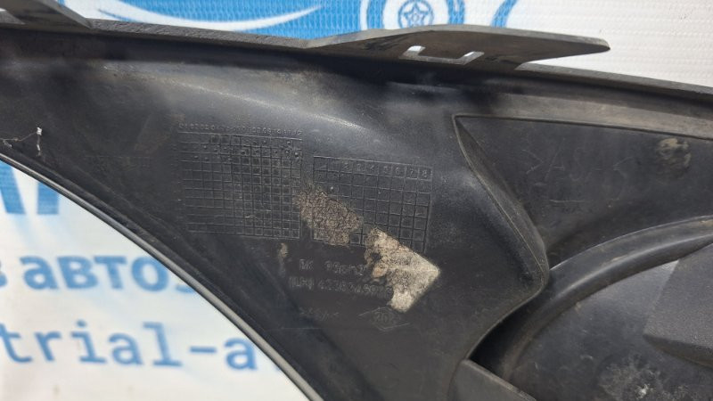Решетка противотуманки левая Renault Megane 2008-2016 620727820R (Арт. 72735) Київ - зображення 5