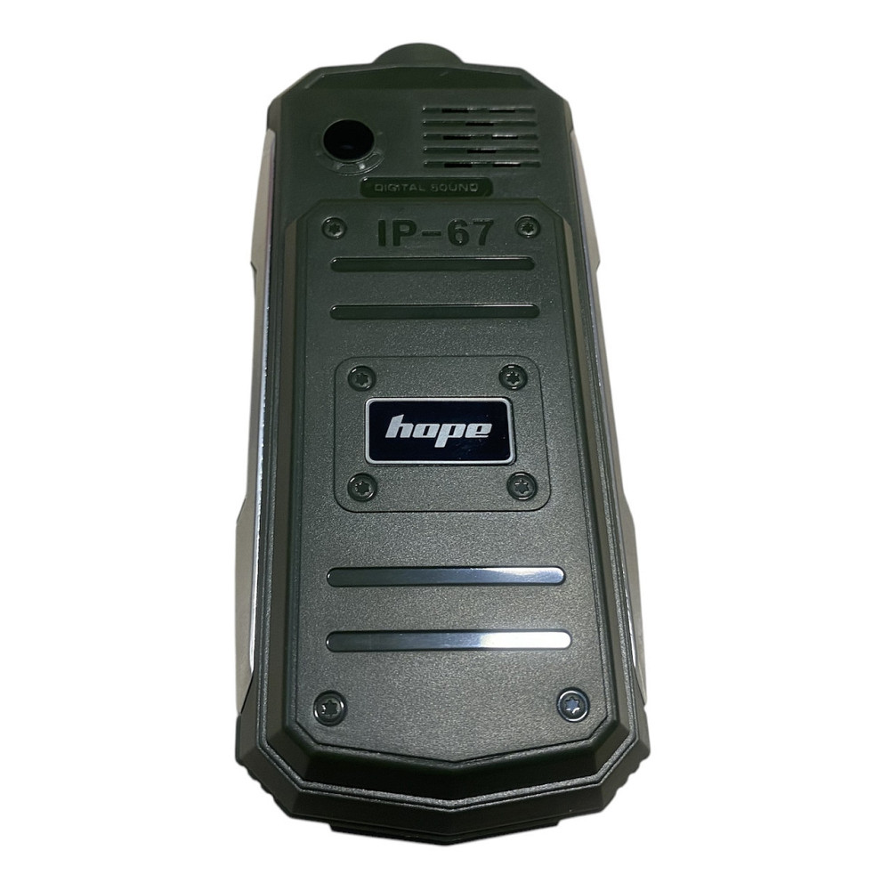 Кнопочный мобильный телефон на 4 сим карты AIEK Hope K31 Green Київ - зображення 9