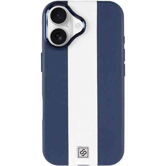 Кожаный чехол Rally with Magnetic Fit для Apple iPhone 17 (6.3") Херсон