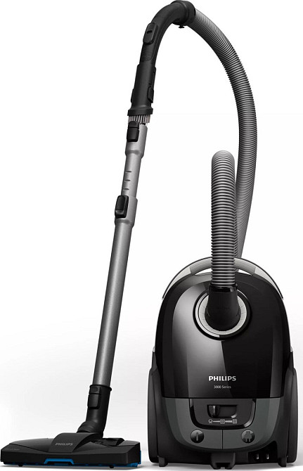 Пилосос мешковый Philips 3000 series XD3112-09 900 Вт Киев - изображение 1