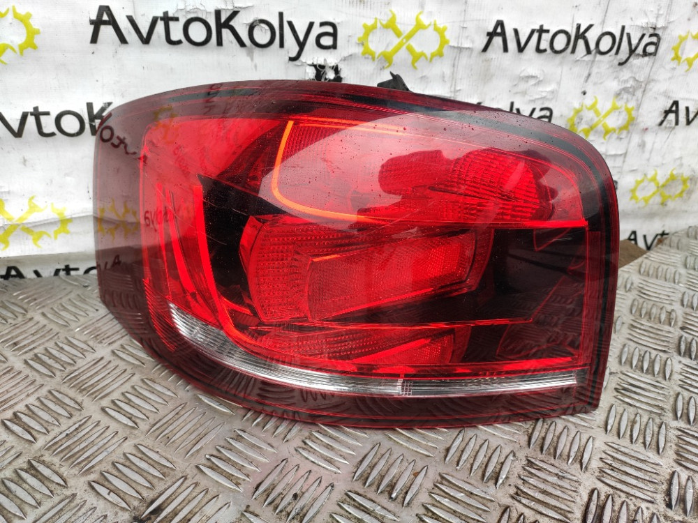 Фонарь задний левый VW Polo 2009-2016 Ковель - зображення 1