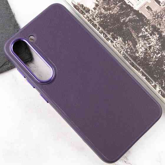 Уценка Кожаный чехол Bonbon Leather Metal Style для Samsung Galaxy S23 Херсон