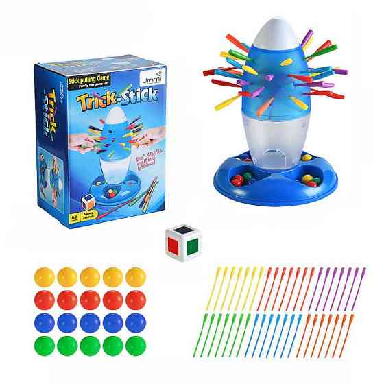 Настольная интерактивная игра Ummi 707-136 Trick-Stick pulling Game Херсон