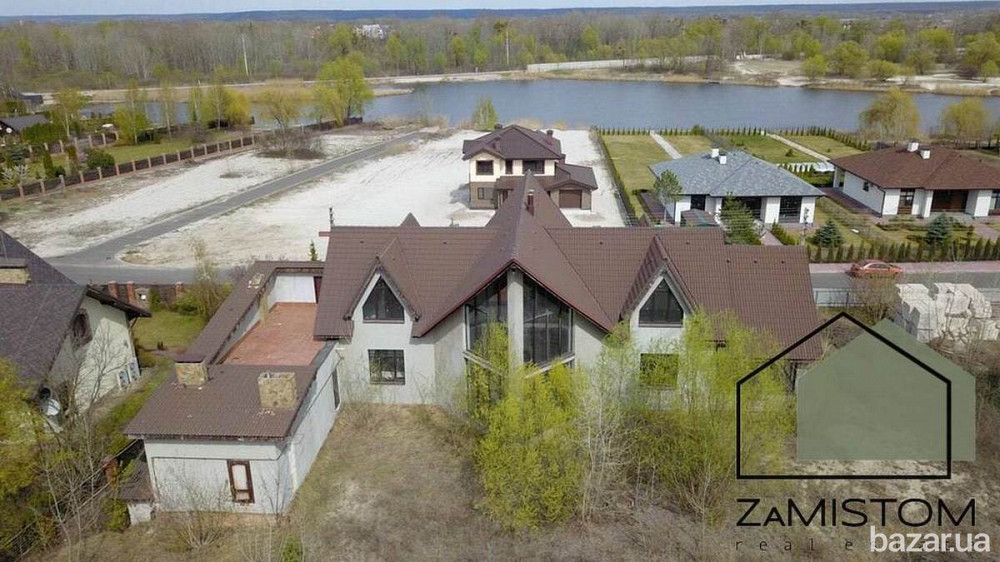 Продам шикарний будинок 600м2 на березі Дніпра, біля Рів'єра Золоче і ресторану Zafferano. Будинок Київ - зображення 2